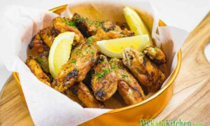 Low Carb Garlic Chicken Wings