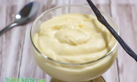 Low Carb Vanilla Bean Pudding Recipe