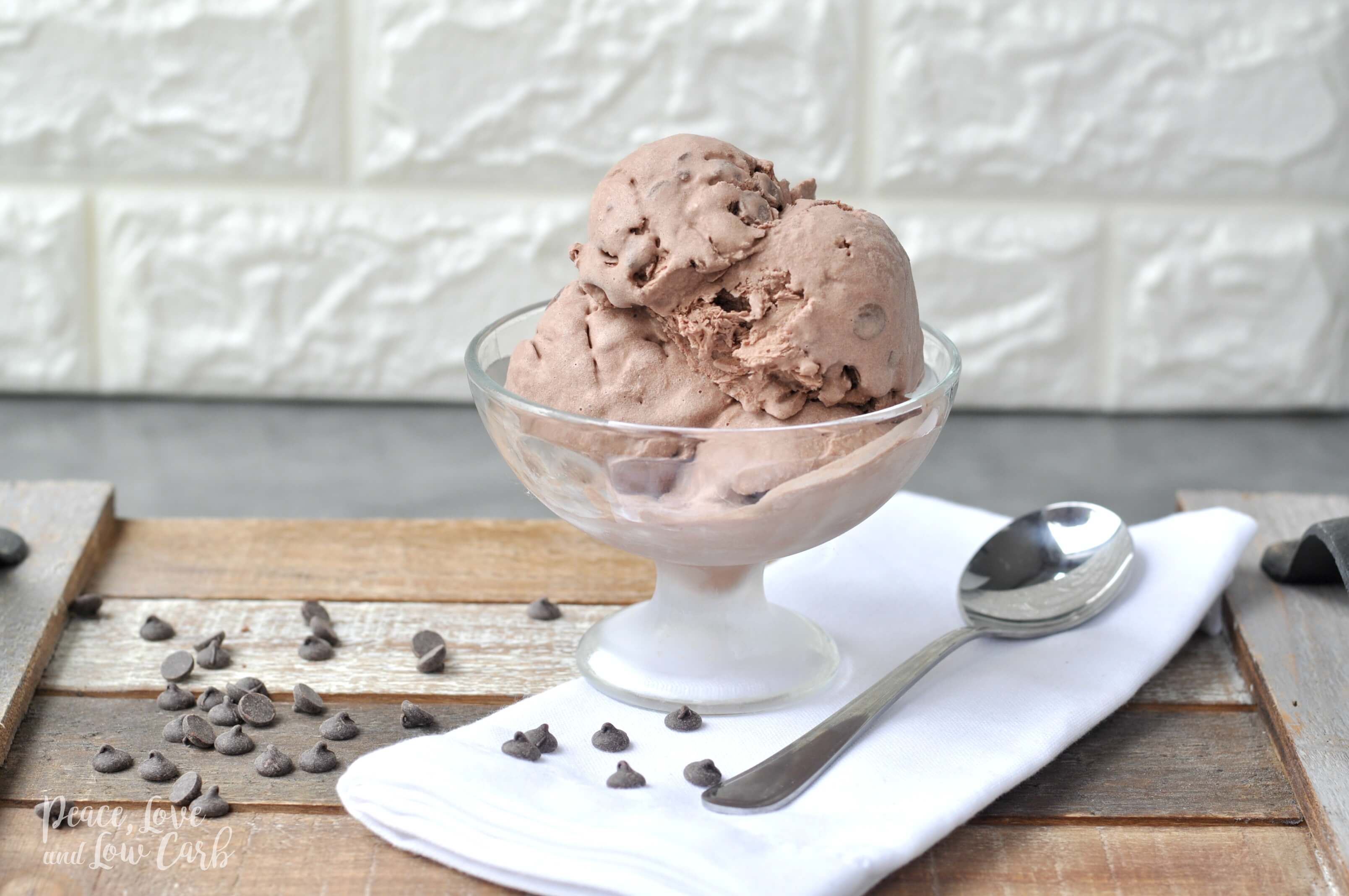 Low Carb Chocolate Ice Cream Recipe