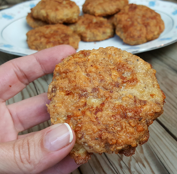 Super East Low Carb Delicious Sausage Biscuits Recipe
