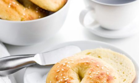 Low Carb Bagels with Almond FLour Recipe
